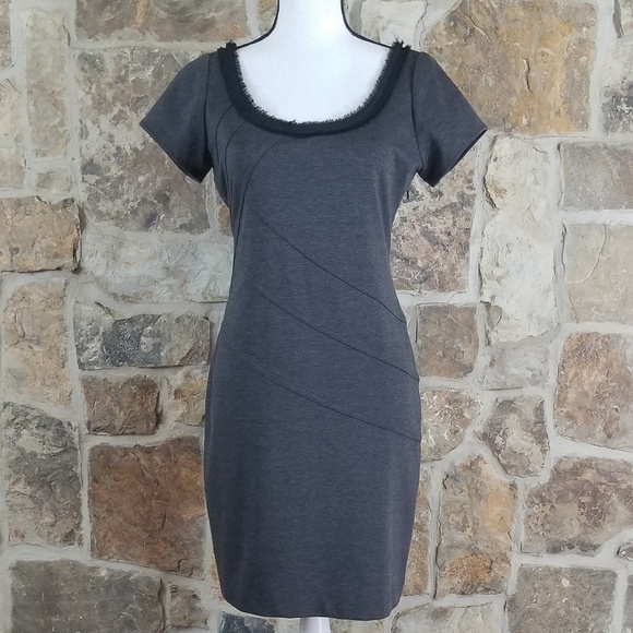 ZAC Posen 6 Z Spoke Lord & Taylor Fringe Dress - Picture 3 of 8